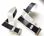 Sony KDL-60R510A Lvds Ribbon Cables 071-0101-3816 , 071-0101-3815. Fixed Price $12.95.