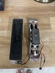 L0AA16C00001 Panasonic 5/8 1/4 Paper Cone Full Range Speakers New Open Box. Fixed Price $25.00.