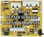 Mail-in Repair Service Samsung BN44-00716A Power Supply UN60H7100 UN60H7150. Fixed Price $129.95.