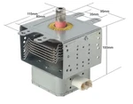 Replacement Panasonic Magnetron For 2M240J(Y) Ou 2M253J(BT). Fixed Price $68.45.
