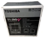 New Toshiba Tv/dvd Combination MD9DP1- Inch Retro Box. Fixed Price $500.00.
