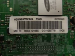 Samsung HG50NE477SFXZA Main Board (BN97-09386S) BN94-10166S. Fixed Price $44.95.