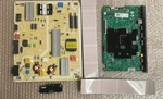 Samsung Repair Kit - QB65C, CA01 Main Board, Power Supply, Lvds, Wifi Module. Fixed Price $99.99.