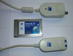 3COM Etherlink Iii Pcmcia Ethernet Lan + Modem Card 3C562D With Dongle Cables. Fixed Price $48.00.