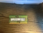 Samsung 16GB PC4-25600 (DDR4-3200) So-dimm Memory (M471A2G43AB2-CWE). Fixed Price $51.99.
