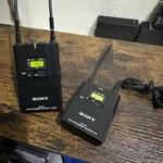 Sony UTX-B2 Uhf Transmitter & URX-P2 Tuner, Lavalier Microphone, Xlr Output. Fixed Price $110.00.