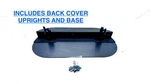 Sony XBR-55A9G Stand Base Assembly 4-745-114-01/5-015-572-01 Used W/ Screws. Fixed Price $72.95.