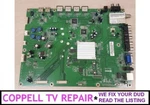 Repair Service For Vizio M3D650SV Main Board 3665-0042-0150 0171-2272-4234. Fixed Price $74.95.