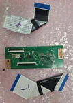 Onn 100058007 Con Board W/ Lvds Ffc Ribbon Cables ; TV40A0-ZC26-01(B). Fixed Price $13.00.