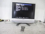 Sharp Aquos LC-20S4U Lcd Tv Retro Gaming W/power Cord & Remote Works Great. Fixed Price $119.00.