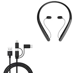 Cable With Lg Tone Flex HBS-XL7 Allcharge 3-IN-1 Jet Black. Fixed Price $37.55.