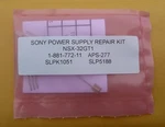 Sony NSX40GT1 NSX32GT1 1-474-246-11 APS277 P/s Board Repair Kit 1-882-772-11. Fixed Price $18.95.