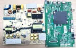 Jvc 58" LT-58MA887 Kit Repair Units Main Video Board Power Supply UMK5501UN. Fixed Price $75.00.