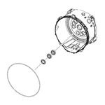 Samsung DC97-21594C Washer Outer Rear Tub, DC97-21594A (replaces:. Fixed Price $272.75.