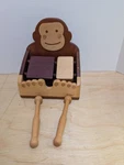 Soopsori Monkey Rhythm Blocks Set, Wooden Musical Toy For Children. Fixed Price $25.00.