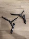 Samsung QN75Q6FNAFXZA Complete Stand BN96-45994B BN96-45997B. Fixed Price $69.99.