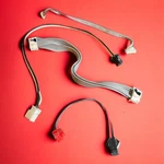 Tcl 32S4610R Four Wire Set For Roku Tv- As Pictured-combined SHIPPING-(ERP6). Fixed Price $16.99.