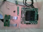 (X)XGCB0QK026010X Main And T-con Boards 756TXGCB0QK0260, 6871-3959A Vizio E55-E1. Fixed Price $17.55.