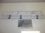 Vizio D55-E0 Lausvpat 098101085512/098101085513 Led Strips (10). Fixed Price $49.95.
