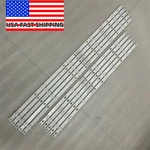 10PCS Led Strips LB55135 V1 01 V0 00 For Insignia NS-55DF710NA19 E4SW5518RKU. Fixed Price $28.67.