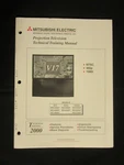 Mitsubishi V17 Chassis Technical Training 2000 Manual WS-55807...WS-73907. Fixed Price $15.00.