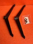 Vizio Tv Stand Base Pedestal With Screws For V435M-K04 HF210180 Pair *02. Fixed Price $14.50.