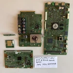 Sony Oem Main/tuner/t-con/wifi & Remote Sensor Board Model KDL-60W600B. Fixed Price $105.00.