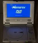 Lot 2 Portable Dvd Players Memorex & Polaroid 7" W/ Remote Case Cables Bundle. Fixed Price $69.99.