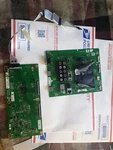 Sharp Led/lcd Tv LC-60LE661U Main Board Plus Tcon Bin 22. Fixed Price $70.00.