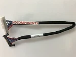 1144819, 55H6B, 50H6B, 55H5C, Hisense Led Tv Lvds Cable,. Fixed Price $9.99.