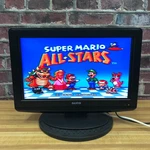 Sharp LC-19SB25U 19" Lcd Tv For Retro Gaming 720P W/remote S-video Component. Fixed Price $99.95.