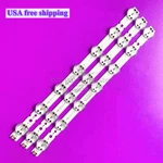 4PCS Led Strips For Lg 43UM7340PVA 43UM7450PLA 43UM7400PLB 43UM7300PSA. Fixed Price $23.40.