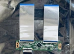 Vizio Tv Repair Part V705-J01 T-con Board, CV700U2-T01-CB-3. Fixed Price $20.00.