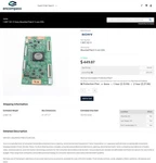 Sony 1-897-101-11 (LJ94-39433B, LJ94-39433C) T-con Board For XBR-55X900E. Fixed Price $72.38.