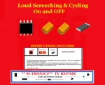 Samsung LN46A630M1FXZA Main Board Repair Kit / Instructions Included. Fixed Price $16.99.