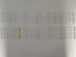 Samsung UN55FH6030FXZA Led Backlight Strip Set 10- BN96-28772A BN96-28773A. Fixed Price $25.95.