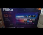 Roku 50-INCH 50R4AX 4K Led Hdr Smart Tv, Netflix, Disney+, Apple Hdmi. Fixed Price $250.00.