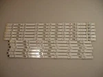 BN96-39657A/BN96-39658A Samsung Led Strips Kit (12) For UN50MU630DFXZA DF08. Fixed Price $36.68.