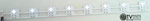 Vizio Led Light Strip Set E320I-A0-LLS-A CN-31S40E04-HCC41-0-J-2A9-7609. Fixed Price $15.99.