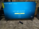 Hisense 40" 43" 50" Fhd Roku Smart Tv 1080P/2160P Dts Sound Gaming Mode Lcd Rs. Fixed Price $140.00.
