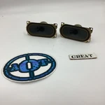 Samsung XX1511538A Ohm 6 Watt Tv Gold Oval Speakers Inches 2.5. Fixed Price $50.88.