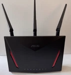 Asus RT-AC86U AC2900 Dual-band Gigabit Gaming Router 4-PORT Usb 2.0/3.0. Fixed Price $34.99.