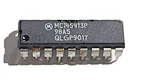 Used Motorola MC145413P DIP-18 In Various Applications. Fixed Price $14.95.