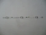 Vizio V555-J01 Tv Button And Ir Board 715G9317-K01-001-003S, 715GA920-R01-000-00. Fixed Price $15.00.