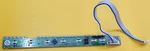 Tv Key Control Button Board BN96-06153B W Cable. Fixed Price $27.95.