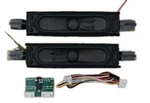 Sunbrite Tv SB-V-43-4KHDR Speaker Set W / Board & Harness. Fixed Price $10.99.