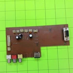 Astar LTV-3001 Television Port Jack Board TUM3001. Fixed Price $13.95.