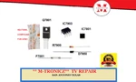 Repair Kit For LC-60LE600U Power DPS-168JP RUNTKB057WJQZ 5V /stby Pfc. Fixed Price $18.98.