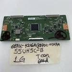 Lg Oem T-con Board Model 55UH5C-B Part 6871L-4216A(6870C-0547A). Fixed Price $39.00.