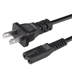 Ul Listed 10FT Power Cord For Westinghouse 24" Tvs EU24H1G1. Fixed Price $8.99.